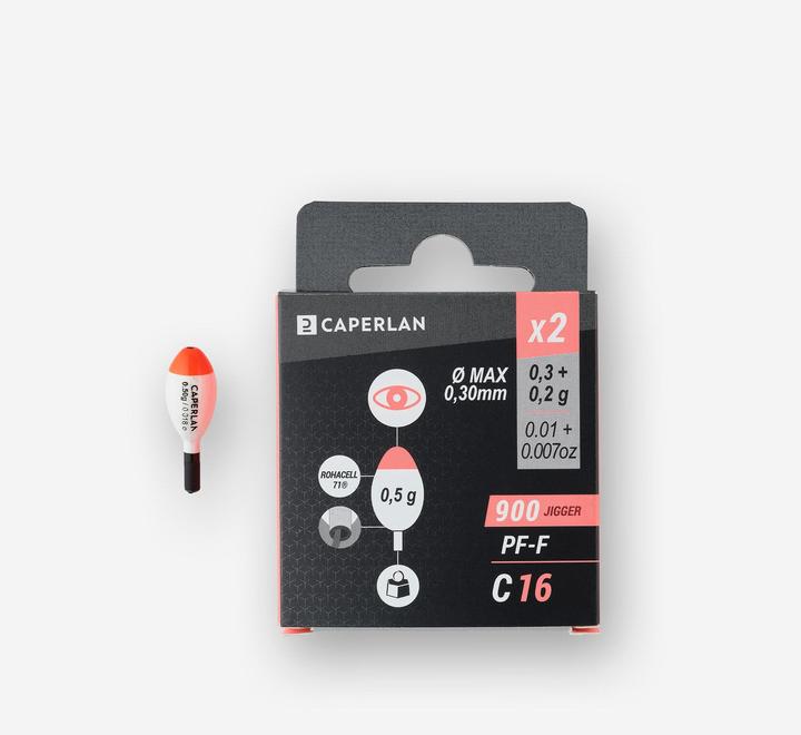 Image du produit Caperlan Flotteur Carpe 2 pcs.