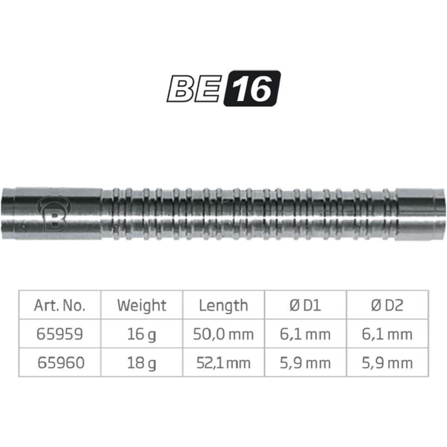 Bull's BE-16 Soft Dart Barrel