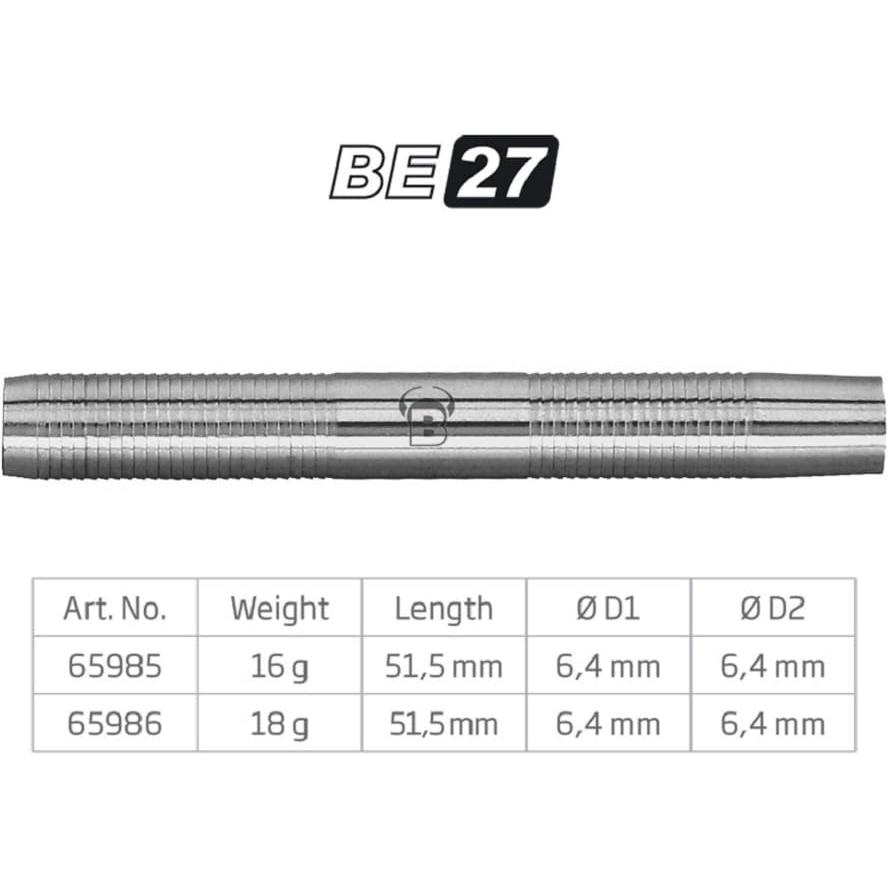 Bull's BE-27 Soft Dart Barrel