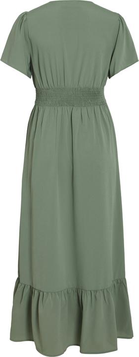 Image du produit Vila VIMATHILDE Kurzärmeliges Maxikleid (36)