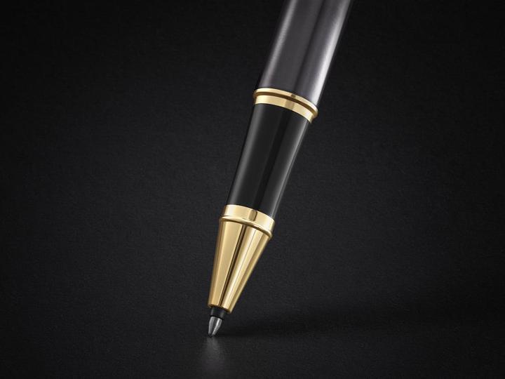 Produktbild Parker Pen Parker IM G.T. Rollerball, Federbreite F, Schwarz Geschenkbox (1x)