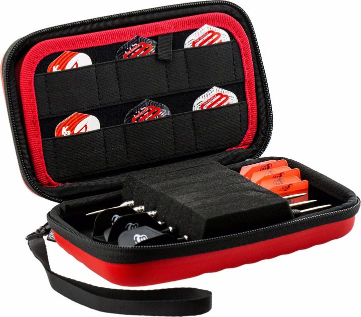 Image du produit Bull's ORBIS XL étui pour fléchettes rouge
