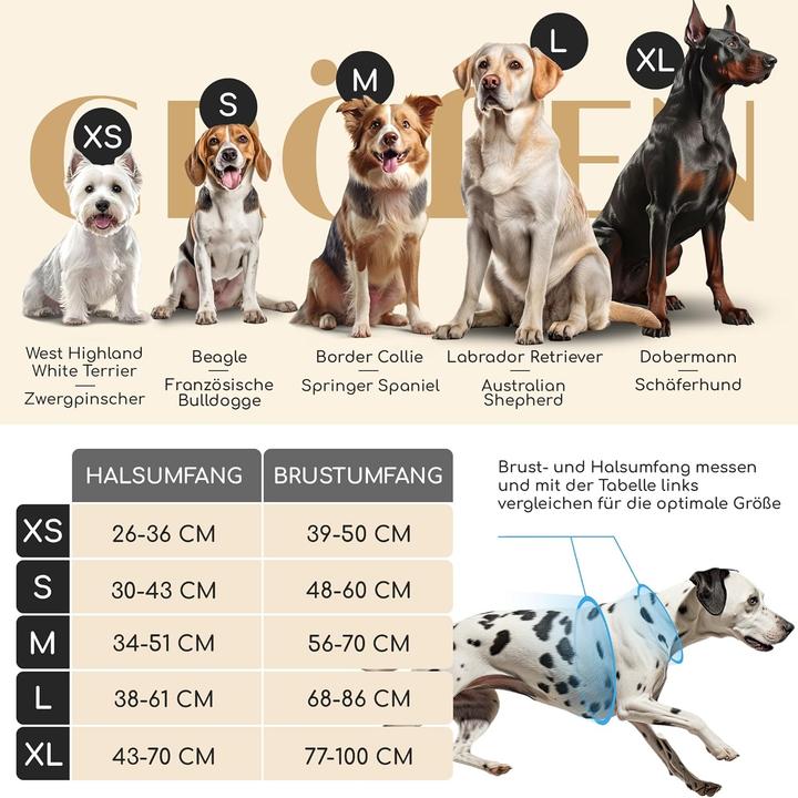 Actual product image Freudentier Hundegeschirr mit Griff, gepolstert & sicher (S, Dog)