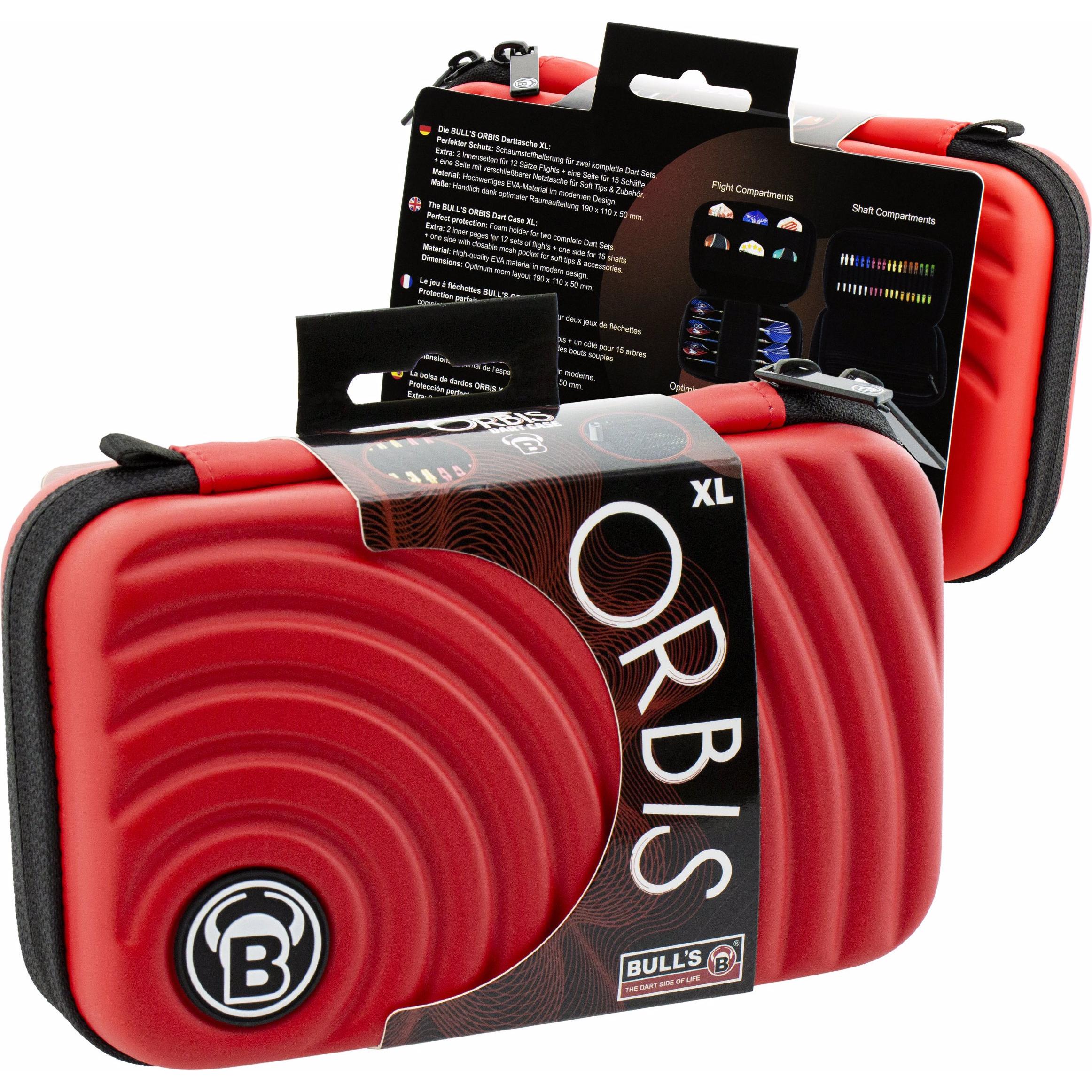 Thumbnail - Bull's ORBIS XL Dartcase red