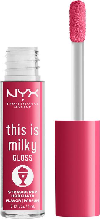 Produktbild NYX Professional Make-Up This Is Milky Gloss (10 Strawberry Horchata Shake)