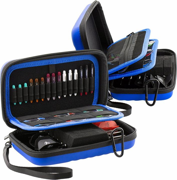 Image du produit Bull's ORBIS XL étui pour fléchettes bleu