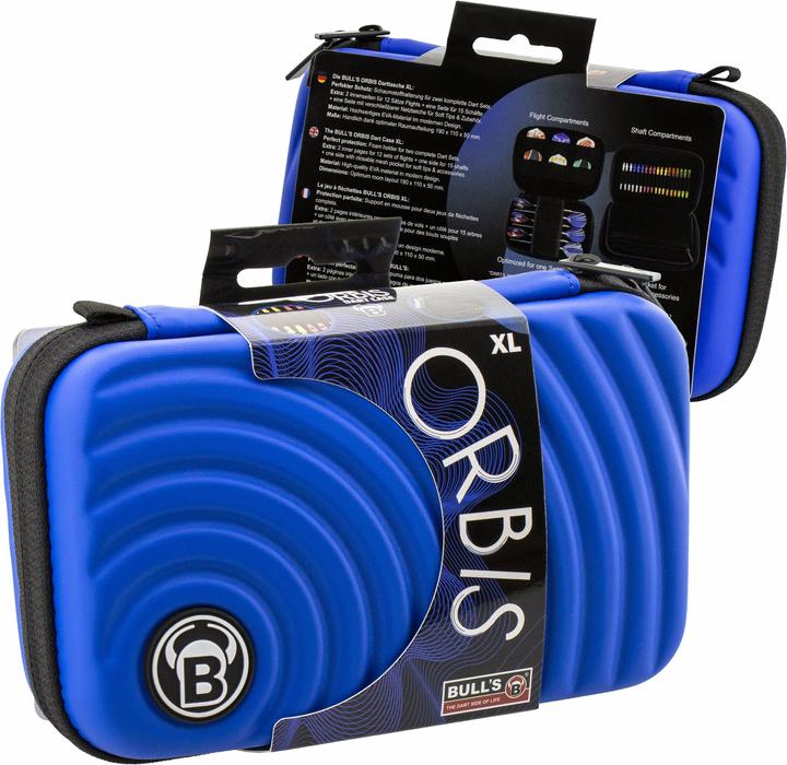 Image du produit Bull's ORBIS XL étui pour fléchettes bleu