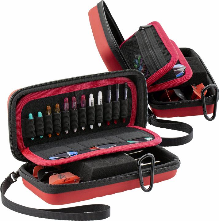 Actual product image Bull's ORBIS S Dartcase red