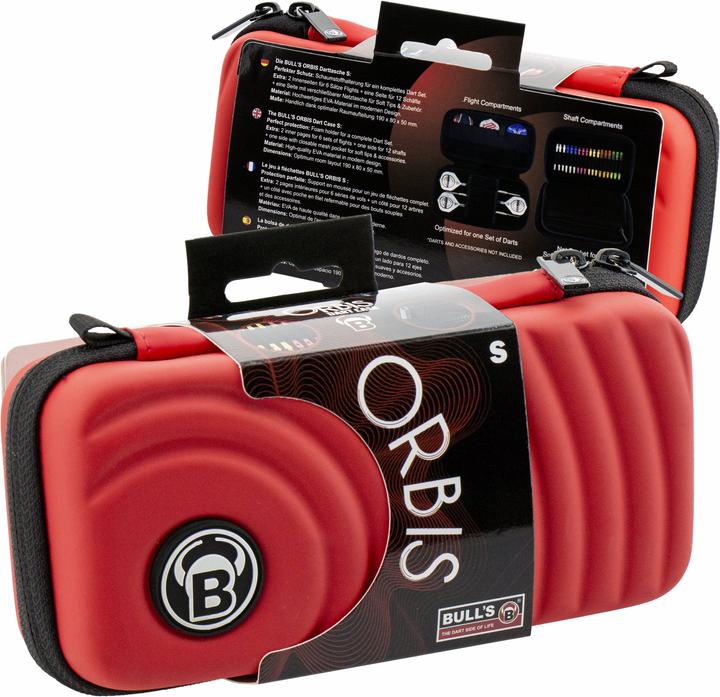 Actual product image Bull's ORBIS S Dartcase red