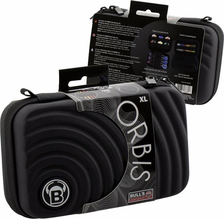Image du produit Bull's ORBIS XL étui pour fléchettes noir