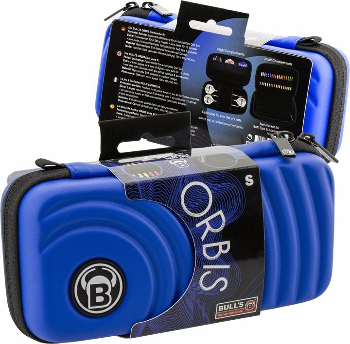 Actual product image Bull's ORBIS S Dartcase blue