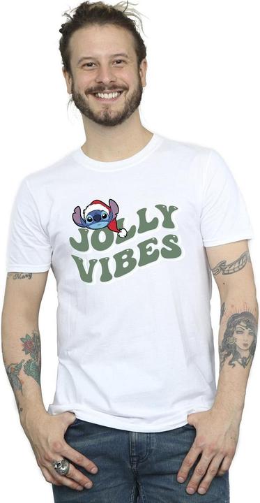 Produktbild Disney Lilo & Stitch Jolly Chilling Vibes TShirt (XXL)