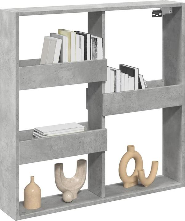 Actual product image vidaXL Wall cabinet (80 x 15 x 80 cm)