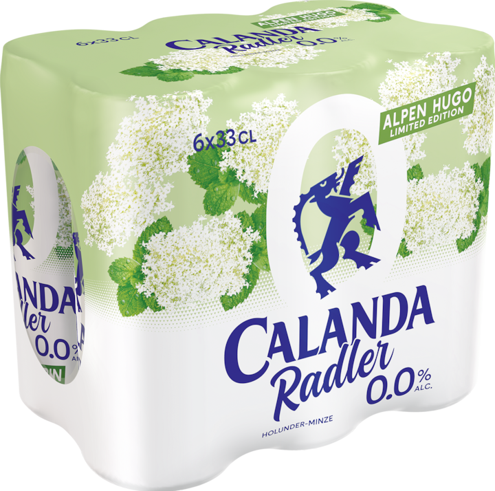 Calanda Radler Alpen Hugo (6 x 33 cl)