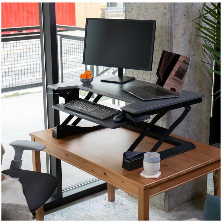 Actual product image Ergotron WorkFit stand-sit workstation