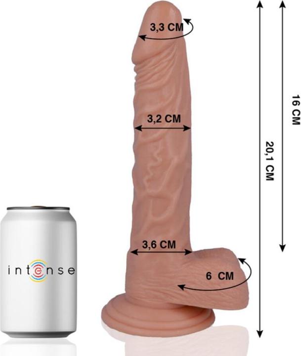 Image du produit Mr. Intense MR INTENSE 21 PÉNIS RÉALISTE 20.1 -OR- 3.2CM