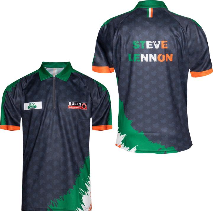 Actual product image Bull's Dart shirt Steve Lennon 2020 Edition (S, M, L, XL, XXL, 3XL)