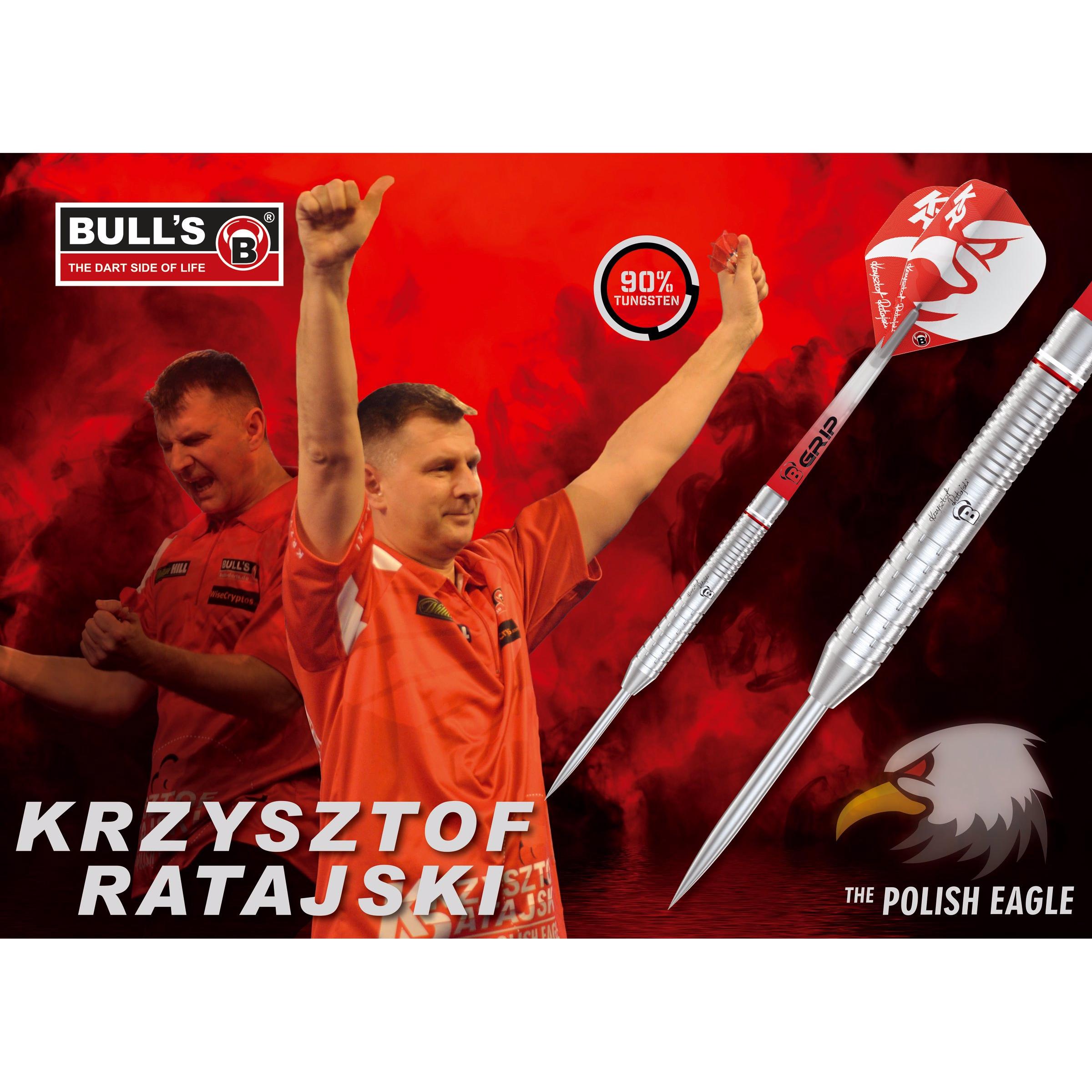 Thumbnail - Bull's Poster Krzysztof Ratajski