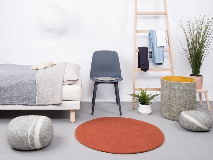 Image du produit Myfelt Round Flat XS (Ø 120 cm)