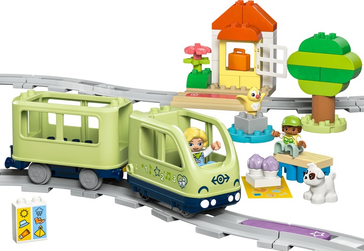 Image du produit LEGO Interaktive Abenteuer-Eisenbahn (10427)