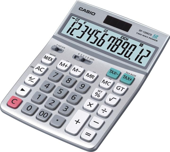 Actual product image Casio Df-120eco (Batteries, Solar cells)