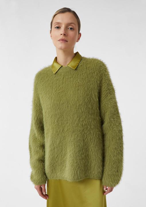 Produktbild Comma Strickpullover Kuscheliger Oversize-Strickpullover (XL)