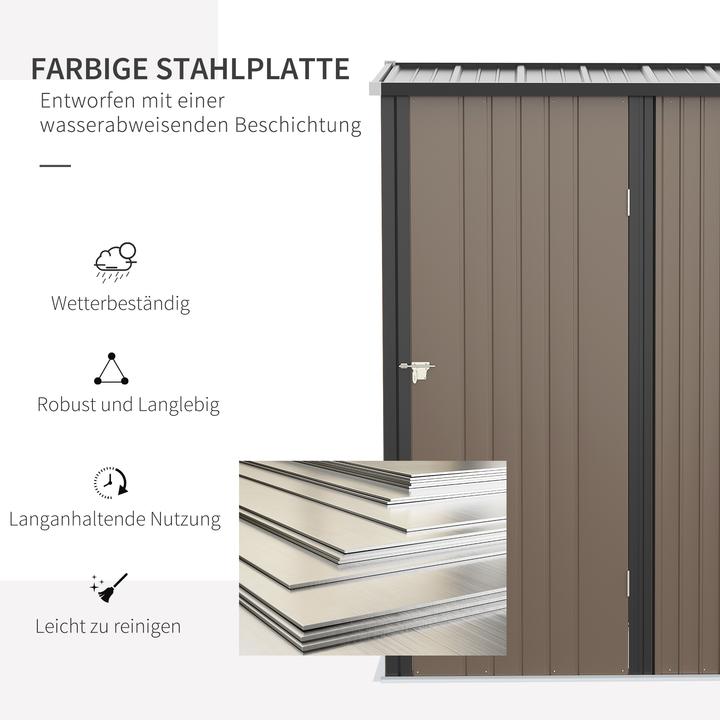 Produktbild Outsunny Gerätehaus