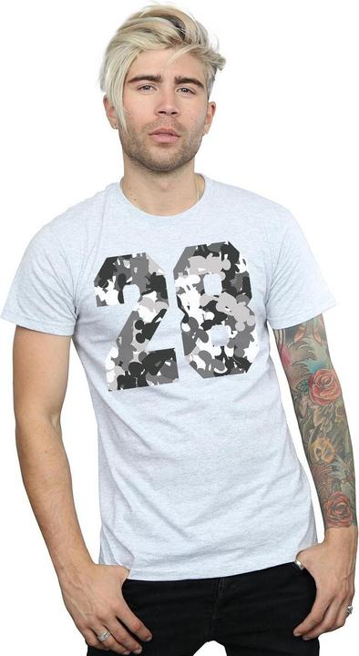 Immagine prodotto Disney Mickey Mouse Pattern 28 Maglietta Uomo (M)