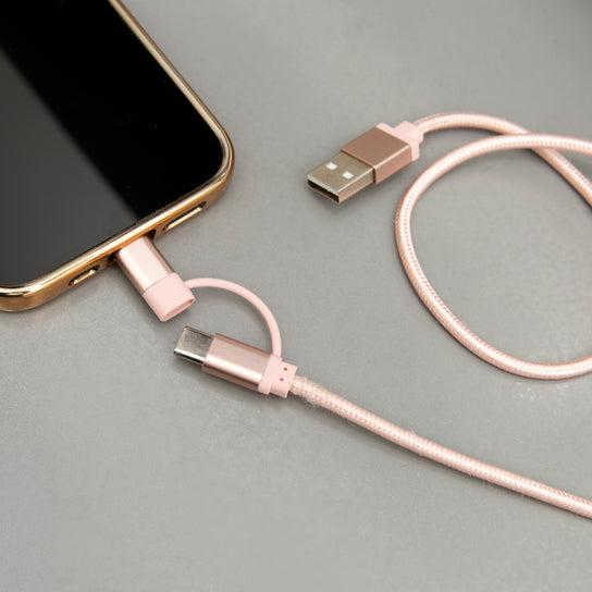 Produktbild Kikkerland 2 In 1 (0.98 m, USB 2.0)