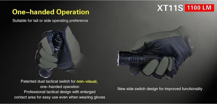 Actual product image Klarus XT11S (13.90 cm, 1100 lm)