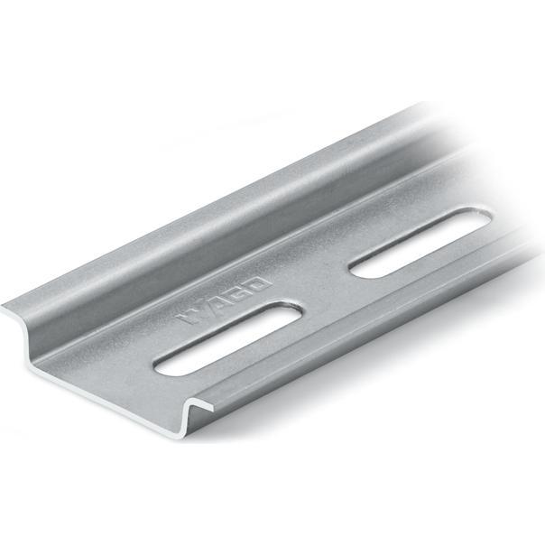 Wago 210-504 Stahltragschiene 1 St., Elektronikzubehör + Gehäuse, Silber