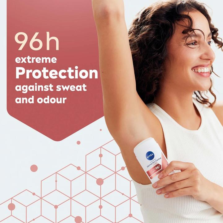 Produktbild NIVEA Derma Dry Control Antiperspirant Stick 50ml (Stick)