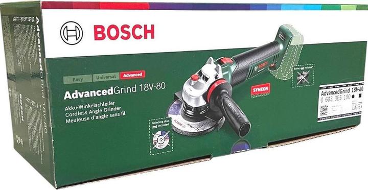 Produktbild Bosch Home & Garden AdvancedGrind 18V-80 (125 mm)