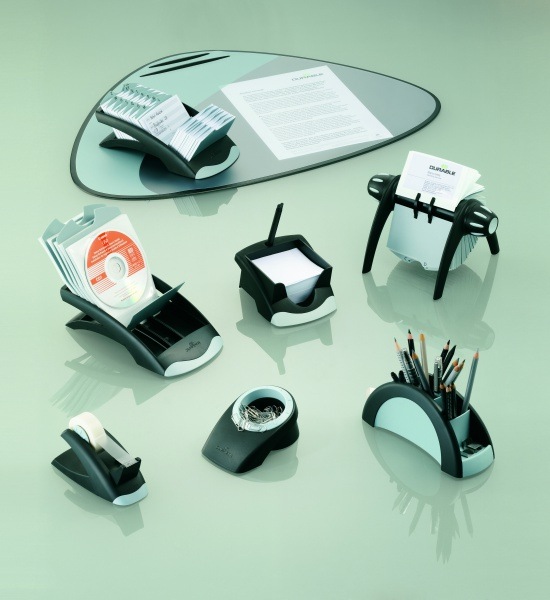 Produktbild Durable Adresskartei Telindex Desk Vegas schwarz (Spezial)