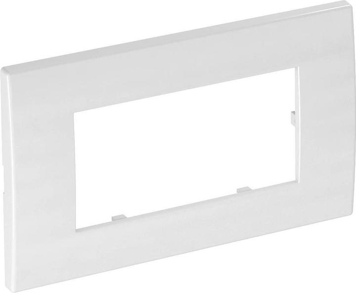 Immagine prodotto OBO Bettermann AR45-F2 RW coperchio telaio modulo 45 2angoli 84x140mm PC rws RAL9010 6119342