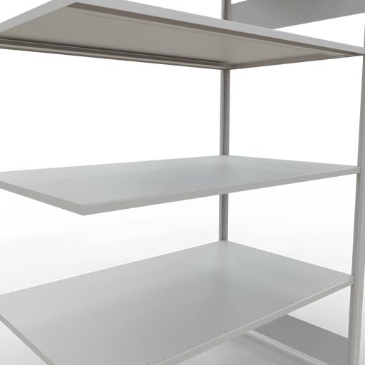 Image du produit Schulte Lagertechnik Système enfichable Élément suivant MULTIplus150 avec traverse de longueur