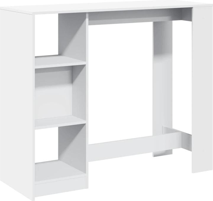 Produktbild VidaXL Bartisch mit Regal