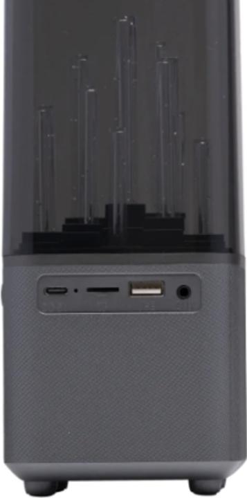 Immagine prodotto Dunlop Altoparlante BT illuminazione 8W B/O (3 h, Batteria ricaricabile)
