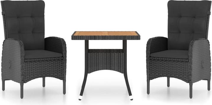 Produktbild vidaXL Gartenmöbel-Set (80 x 80 x 75 cm)