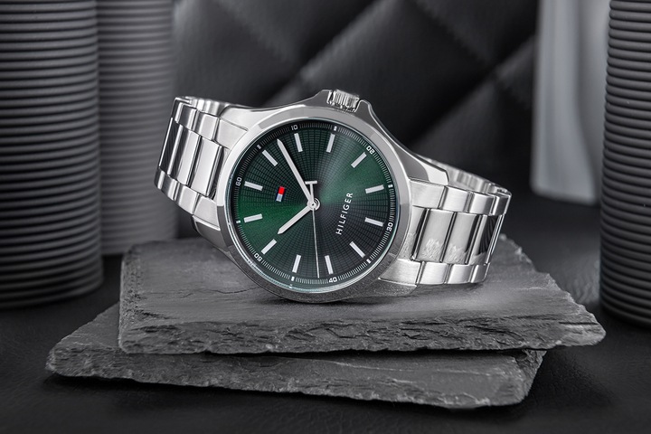 Produktbild Tommy Hilfiger Bruce Herrenuhr 1710672 + BOX