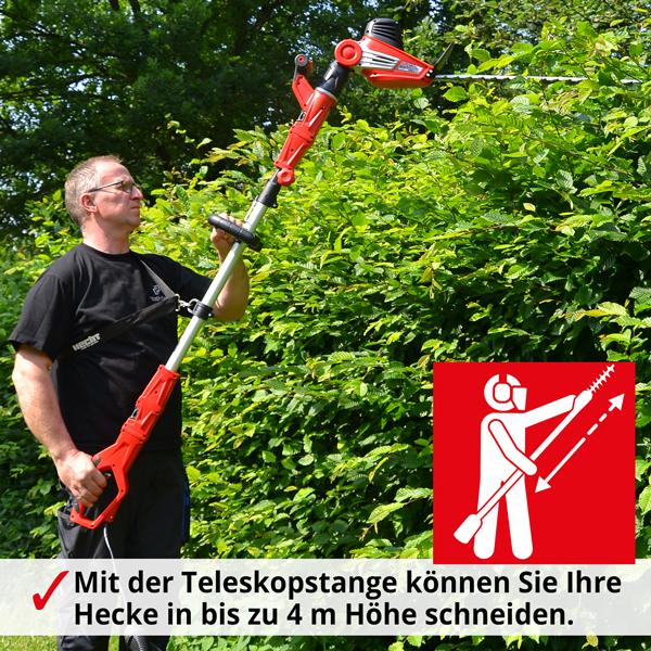 Actual product image Hecht Heckenschere (Electrical connection)