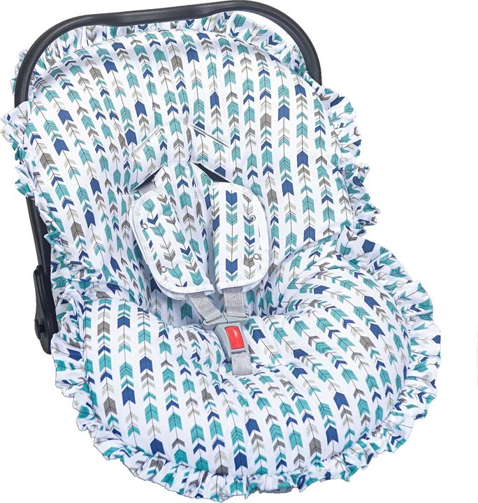 Image du produit Minuby Housse de protection pour siège bébé "Dinosaur