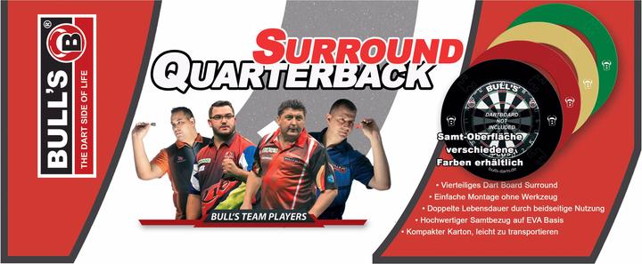 Actual product image Bull's Surround quarterback