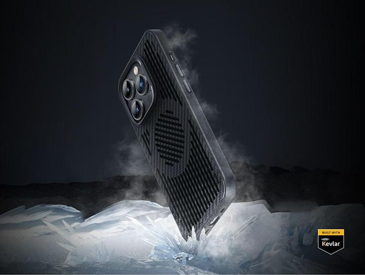 Image du produit Benks MagSafe Cooling Kevlar Housse de protection 1500D iPhone 14 (Apple iPhone 13, Apple iPhone 14)