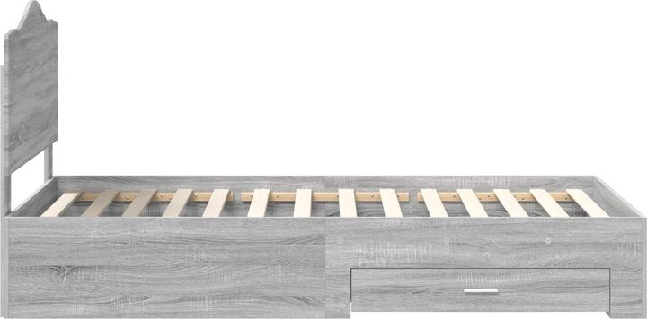 Image du produit vidaXL Moderner Bettrahmen (90 x 190 cm)