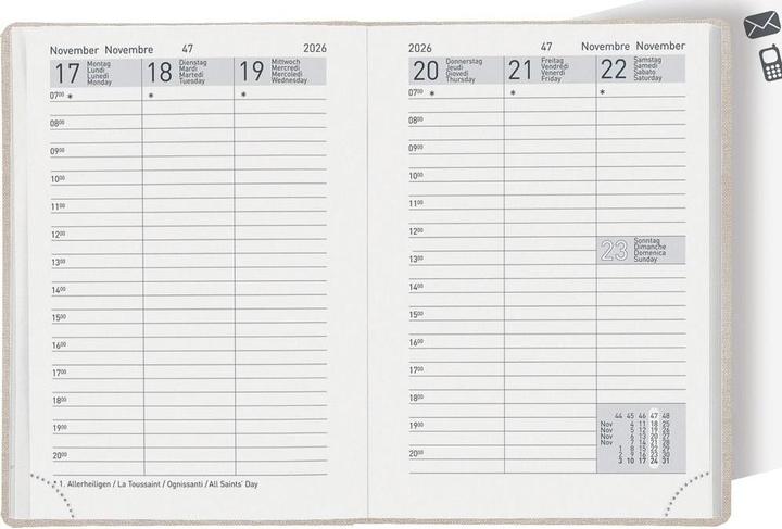 Produktbild Biella Taschenagenda Rex