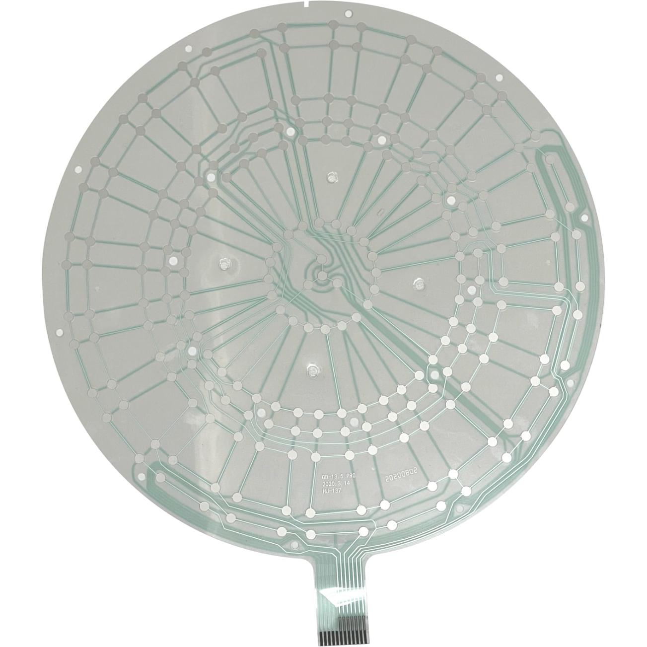 Granboard 132 Sensor Sheet