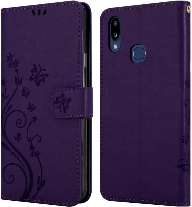 Actual product image Cadorabo Flower Book Cover (Samsung Galaxy A10s)