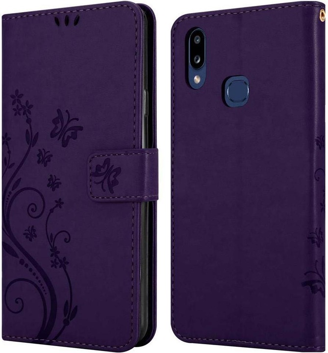 Produktbild Cadorabo Flower Book Cover (Samsung Galaxy A10s)