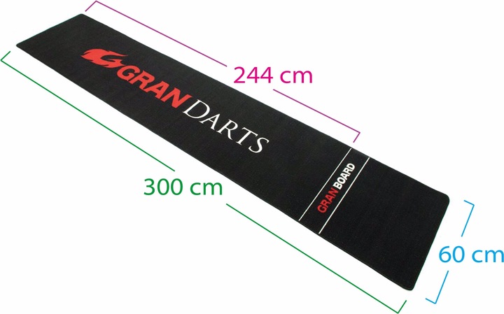 Produktbild Granboard Gran Dart Mat ledless